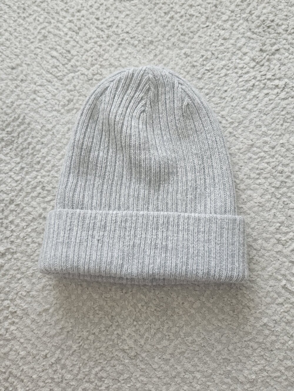 MAIN CHARACTER Grey Knit Hat Beanie Toque Aritzia
